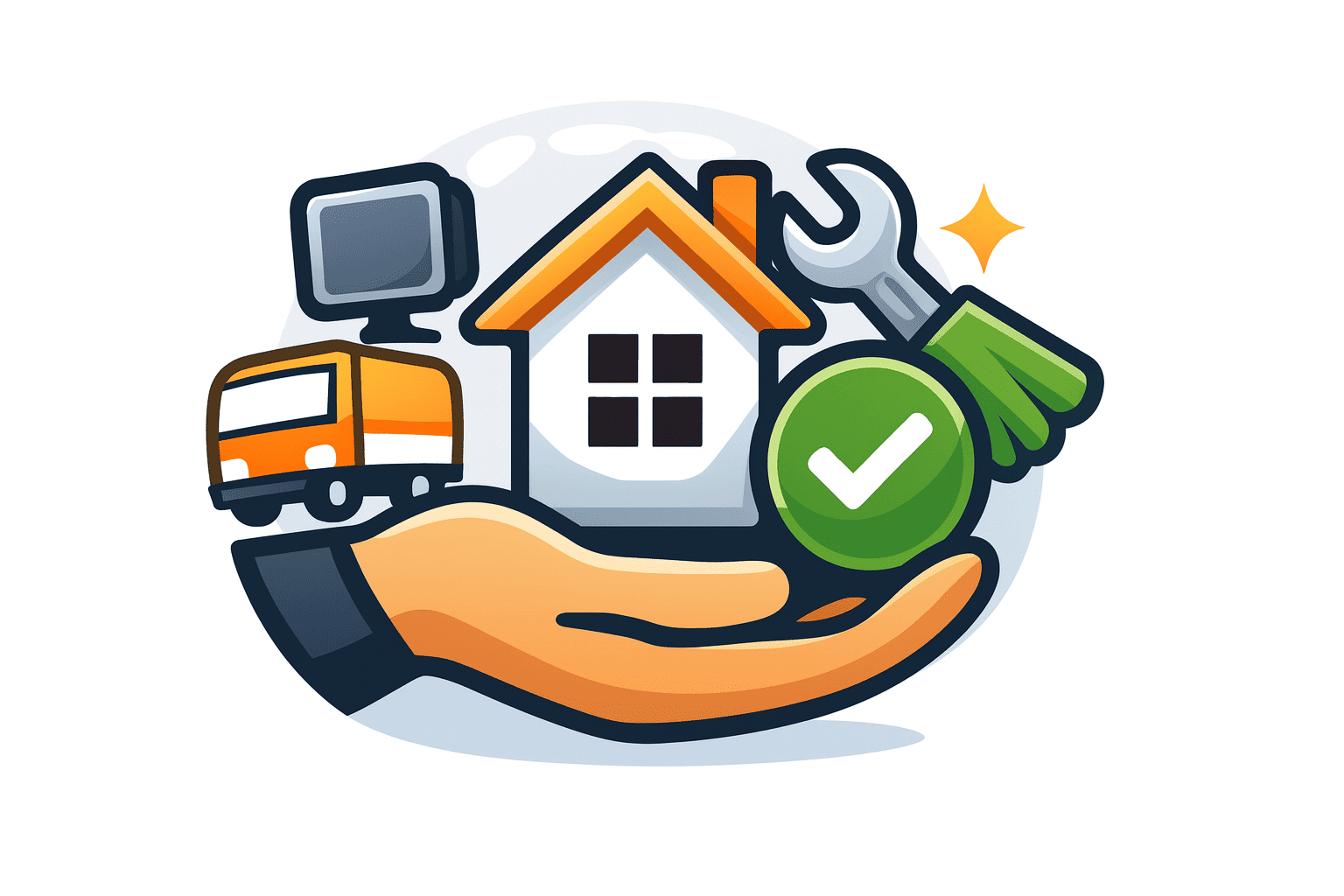 Multiservizi Ticino traslochi giardinaggio pulizie manutenzione